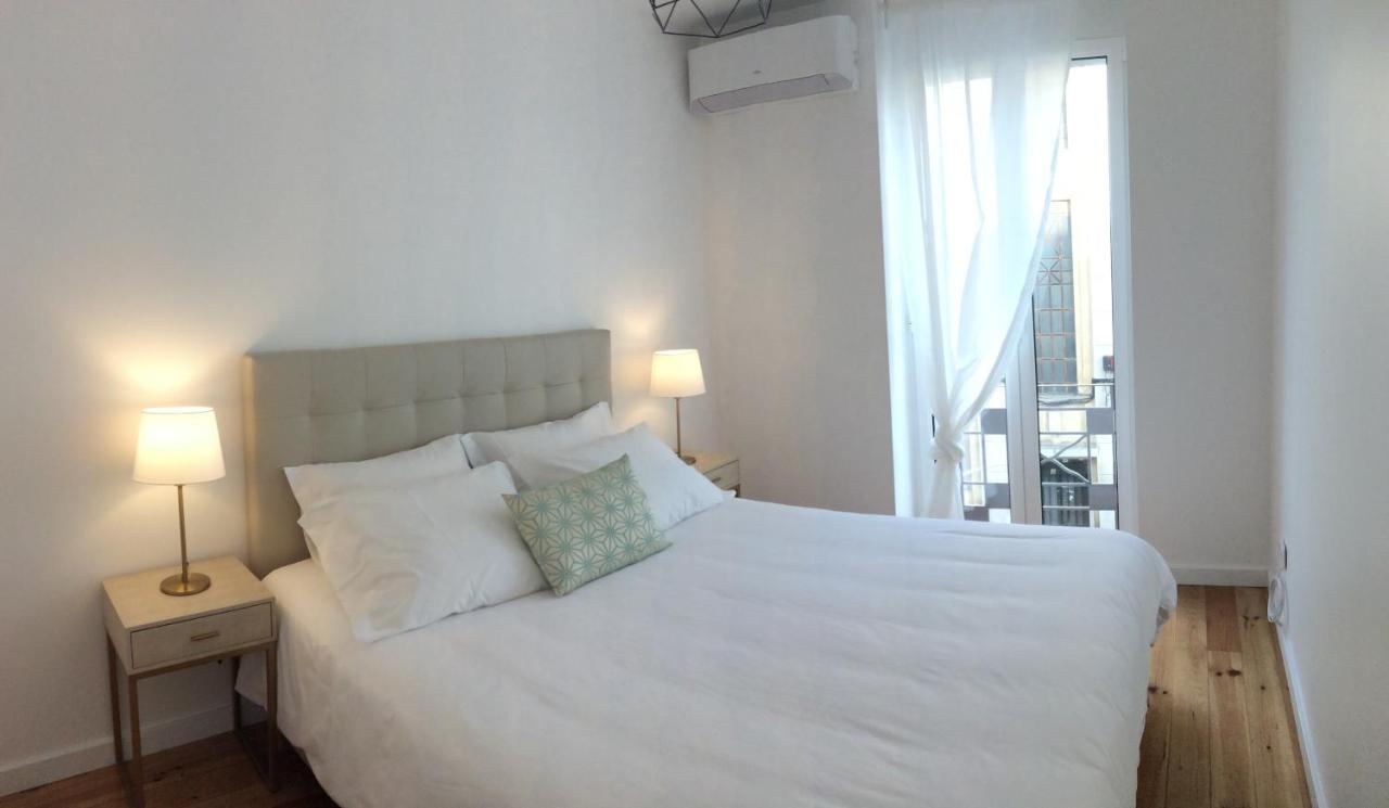 Whome Modern 1-Bed With Ac & Private Terrace Lisbon Luaran gambar