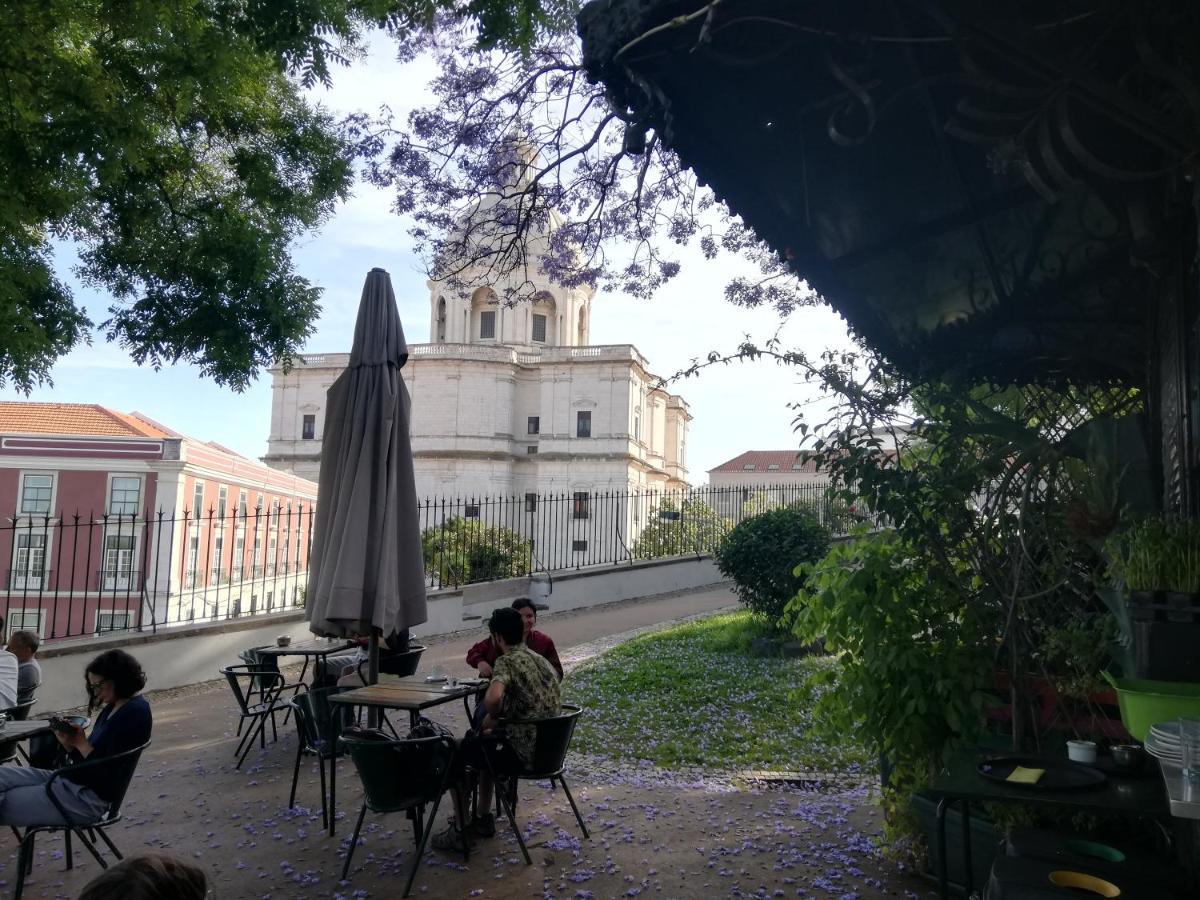 Whome Modern 1-Bed With Ac & Private Terrace Lisbon Luaran gambar