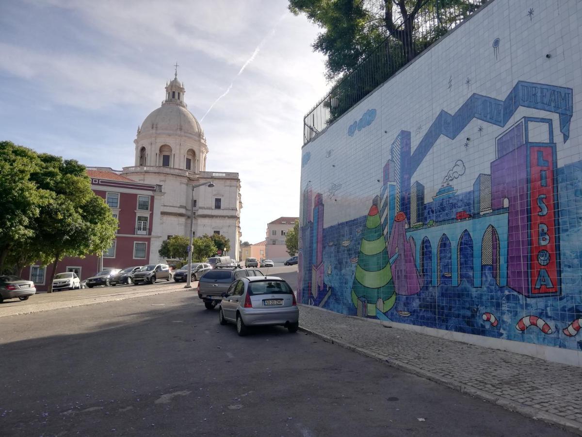 Whome Modern 1-Bed With Ac & Private Terrace Lisbon Luaran gambar