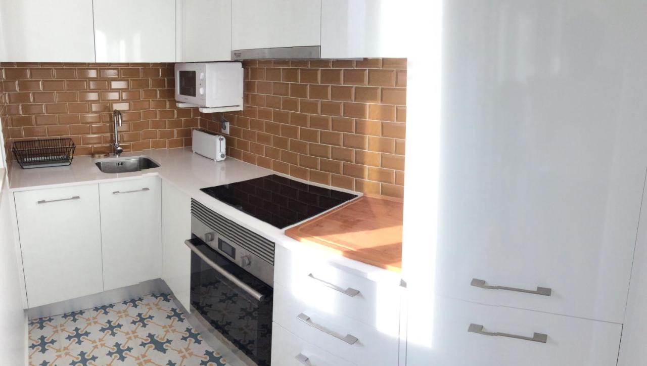Whome Modern 1-Bed With Ac & Private Terrace Lisbon Luaran gambar