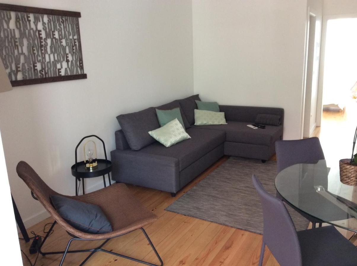 Whome Modern 1-Bed With Ac & Private Terrace Lisbon Luaran gambar