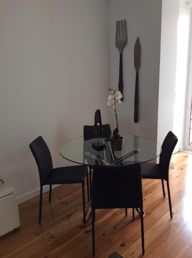 Whome Modern 1-Bed With Ac & Private Terrace Lisbon Luaran gambar