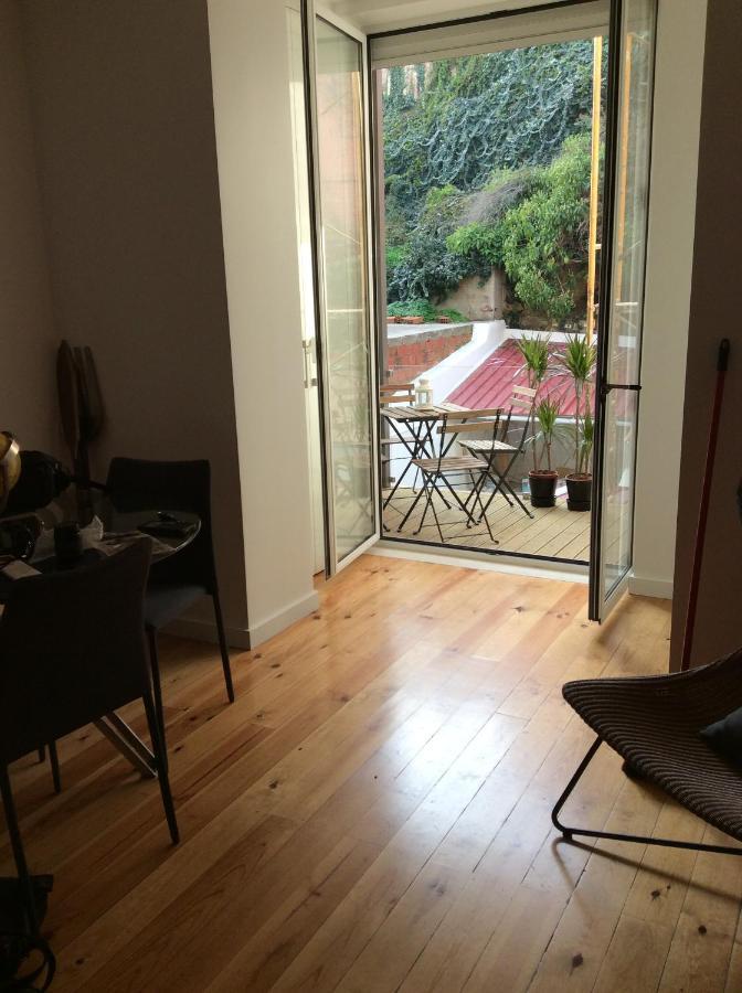 Whome Modern 1-Bed With Ac & Private Terrace Lisbon Luaran gambar