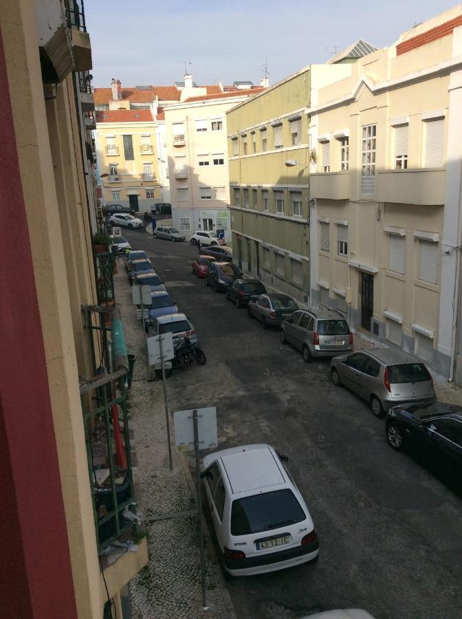 Whome Modern 1-Bed With Ac & Private Terrace Lisbon Luaran gambar