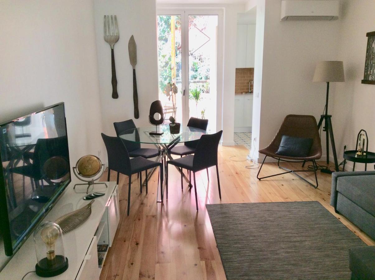 Whome Modern 1-Bed With Ac & Private Terrace Lisbon Luaran gambar